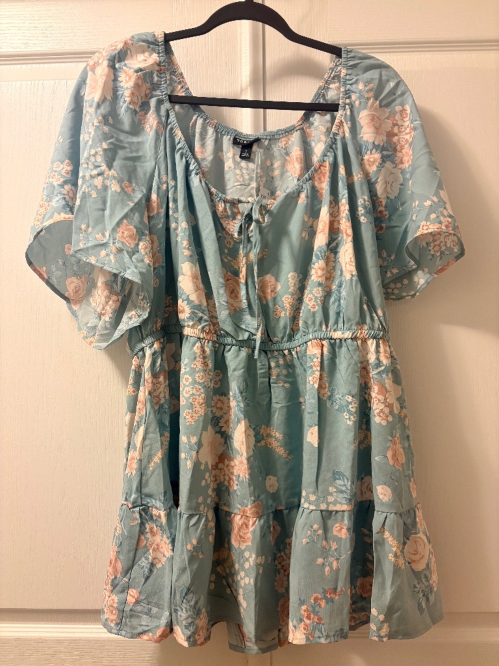 Brand new Torrid babydoll top